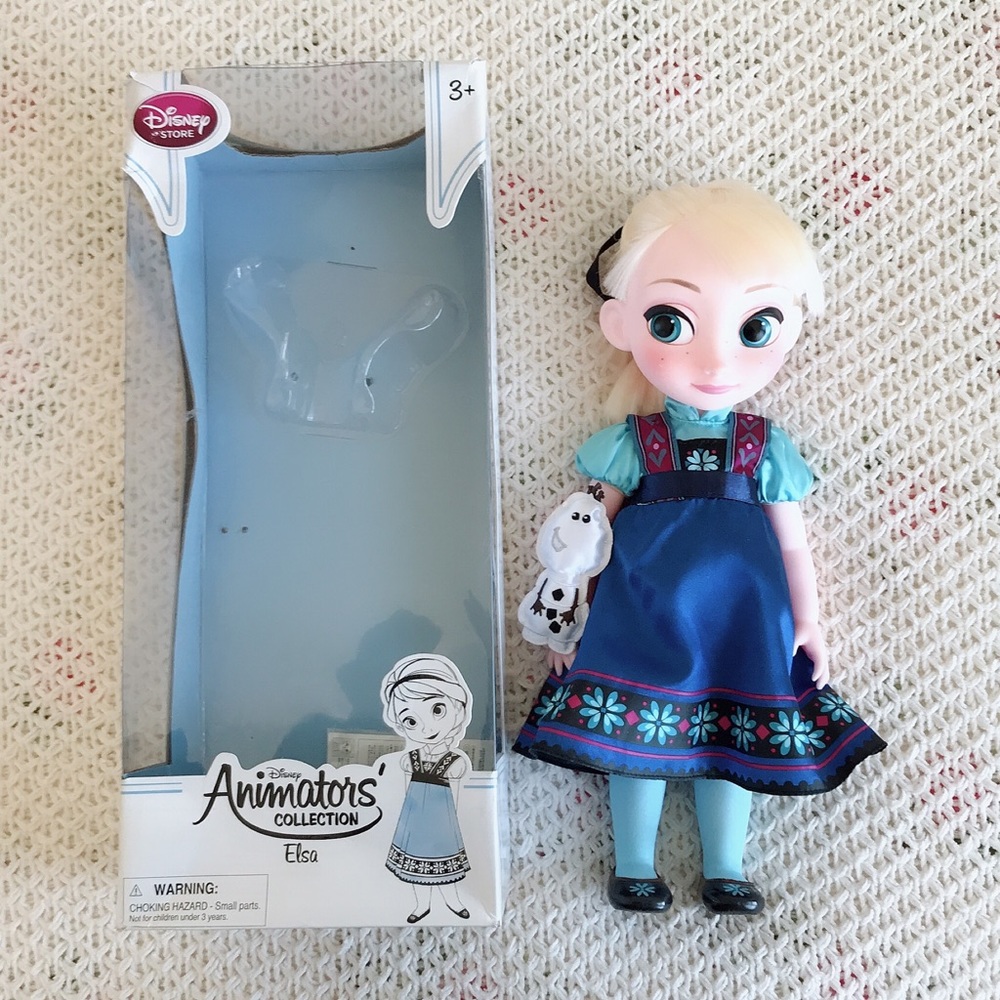 Animation Elsa Disney Doll